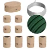 Image de Système Filé Symmetric Kit - avec câble de 5 m pour chaîne et 9 composants en bois pour intérieur - CM21
