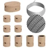 Image de Système Filé Symmetric Kit - avec câble de 5 m pour chaîne et 9 composants en bois d'intérieur - CZ04