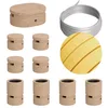 Image de Système Filé Symmetric Kit - avec câble de 5 m pour chaîne et 9 composants en bois pour intérieur - CM10