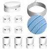Image de Système Filé Symmetric Kit - avec câble de 5 m pour chaîne et 9 composants en bois peint blanc pour intérieur - CM17