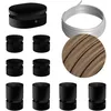Image de Système Filé Symmetric Kit - avec câble de 5 m pour chaîne et 9 composants en bois verni noir pour intérieur - CM27
