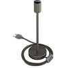 Image de creative cables Alzaluce - Lampe de Table en Métal - 30 cm Titane Satiné