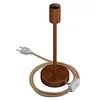 Image de creative cables Alzaluce - Lampe de Table en métal - 25 cm, Cuivre satiné