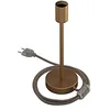 Image de creative cables Alzaluce - Lampe de Table en Métal - 25 cm Bronze Satiné