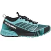 Image de Scarpa RIBELLE Run Speed Force Chaussures de Trail Running Femme, Aqua-Black, 39,5 EU, Aqua Black, 39.5 EU