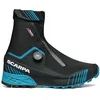 Image de Scarpa RIBELLE Run KALIBRA Speed Force Chaussures de Trail Running Unisexe Adulte, Black-Azure, 44,5 EU, Noir (Black Azure), 44.5 EU