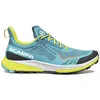 Image de Scarpa Golden Gate Kima Rt Ark Chaussures de trail unisexe, Lakeblue citron vert, 41.5 EU