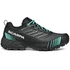 Image de Scarpa - Ribelle Run Xt Gtx Wmn Anthracite Turquoise Goretex - 33082GL0117 - Kleur: Zwart - Maat: 39.5 EU