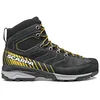 Image de Scarpa Mescalito TRK GTX, Gris anthracite foncé moutarde, 44 EU