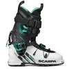 Image de SCARPA GEA RS 120 Flex Alpine Touring Chaussures de ski de randonnée pour femme Blanc/noir/émeraude Taille 25