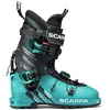 Image de SCARPA GEA 100 Flex Alpine Touring Chaussures de ski de randonnée et ski alpin émeraude/noir 25,5