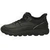 Image de Geox D SPHERICA Plus B Baskets pour femme Noir Taille 41 EU, Noir, 41 EU