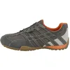 Image de Geox U Snake Original A - SUEDE+NBK Leren herentrainers U55MNA 022EK C1006 Grijs