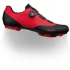 Image de Fizik X3 Vento Overcurve Chaussures de cyclisme à clipser Rouge/noir Taille 41 EU