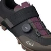Image de Fizik Vento Ferox Carbon Chaussures de cyclisme à clipser Boue/raisin Taille 44 EU