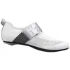 Image de Fizik Hydra Aeroweave Carbon, Chaussures de Randonnée Unisexe-Adulte, White Silver, 45 EU
