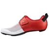 Image de Fizik Hydra, Chaussures de Randonnée Unisexe-Adulte, White Metallic Red, 36 EU