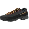 Image de LA SPORTIVA TX4 Evo Chaussures approche homme, 900102 Carbon Papaya, 43.5 EU
