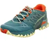 Image de LA SPORTIVA Bushido 3 Ws Chaussures de trail, Everglade Zest, 40 EU