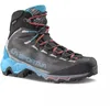 Image de LA SPORTIVA Aéquilibbrium Hike Woman GTX, Bottes de randonnée pour femme, Carbon Malibu Blue, 38 EU