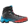 Image de LA SPORTIVA Femmes Aéquilibbrium Hike GTX Chaussures, Carbon Malibu Blue, 39 EU