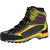 Image de LA SPORTIVA Trango Tech GTX Chaussures de montagne, Noir/jaune, 44.5 EU
