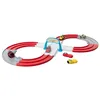 Image de Chicco Race Car Track RC Snelweg - 2 Afstand Bestuurbare Auto's - 2 Spelers - 2 Configuraties Mogelijk - Infrarood Afstandsbedieningen - Kinderspeelgoed - 1 tot 4 Jaar - Rood/Wit - 1,5 Meter