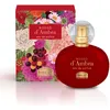 Image de Helan, Rosso d'Ambra - Parfum femme enveloppant aux amandes douces, eau de parfum femme fruité ambré boisé, parfums femme aux notes équilibrées douces et épicées, parfum fabriqué en Italie, 50 ml