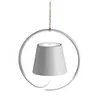 Image de Poldina Bianca Lampe à suspension LED rechargeable et à intensité variable