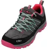 Image de CMP Rigel Low Shoes Chaussures de trekking unisexes pour enfant, Cemento Pink Fluo, 39 EU