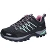 Image de CMP Rigel Low Wmn Chaussures de randonnée pour femme Piombo-Orchidea, 38 EU, Piombo Orchidea, 38.5 EU