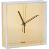 Image de Kartell Tic Tac et horloge murale, doré, métallisé