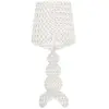 Image de Kartell Mini Kabuki, Lampe de table, Blanc Opaques
