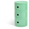 Image de Kartell Componibili Bio Meuble conteneur, vert, H 58 cm, 3 éléments Bio