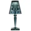 Image de Kartell Big Battery, Lampe de table, Bleu clair, Alimentation directe