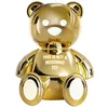 Image de Kartell Toy Lampe de table Doré L x H x P 25 x 30 x 24 cm 1 x LED E14 5 V 1,2 W 2700 K