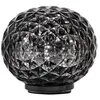 Image de Kartell Mini Planet Lampe de Table à piles, Fumé, Ø 16 cm