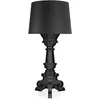 Image de Kartell G907709 Lampe de Table, Polycarbonate 2.0, 5 W, Noir Opaque, Ø 37 x H 68 cm