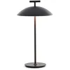 Image de Kartell Mini Geen-A, Lampe de table à batterie, Avec variateur de lumière, H 36,5 cm, Noir