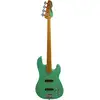Image de Markbass MB GV 4 Gloxy Val Surf Green CR MP elektrische basgitaar met gigbag
