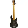 Image de Markbass MB GV 5 Gloxy Val Black CR MP 5-snarige elektrische basgitaar met gigbag