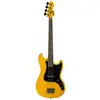 Image de Markbass MB 4 Yellow Little Bass elektrische basgitaar met gigbag