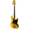 Image de Markbass MB 4 Yellow JB elektrische basgitaar met gigbag