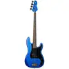 Image de Markbass MB 4 Blue Sky PB elektrische basgitaar met gigbag