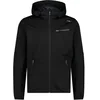 Image de CMP 32A5017 Veste Softshell Imperméable pour homme avec capuche amovible, Noir, 44