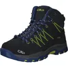 Image de CMP Rigel Mid Trekking Shoe WP, Chaussures de Marche, B Blue Electric, 32 EU
