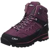 Image de CMP Moon Mid Chaussures de randonnée, Marche Femme, Prugna, 36 EU