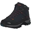 Image de CMP RIGEL MID TREKKING SHOES WP - Men's Homme Chaussures de randonnée, B.Blue-Flash Orange, 41 EU