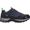Image de CMP Rigel Low Shoes Wp Chaussures basses de trekking et de randonnée pour homme, Blue Flash Orange, 41 EU