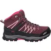 Image de CMP KIDS RIGEL MID TREKKING SHOES WP Mixte enfant Chaussures de randonnée, Prune-Rose pêche (Prugna-Peach), 31 EU